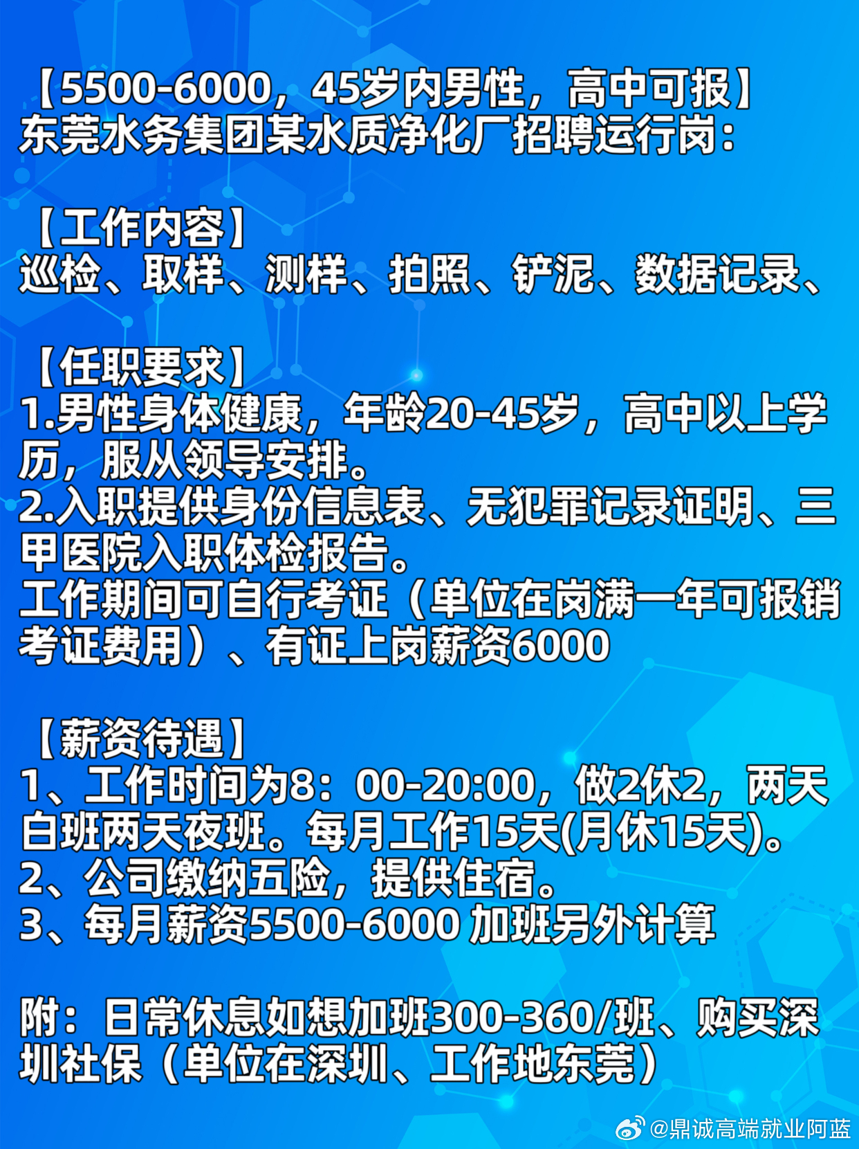 中山南区最新招聘信息汇总