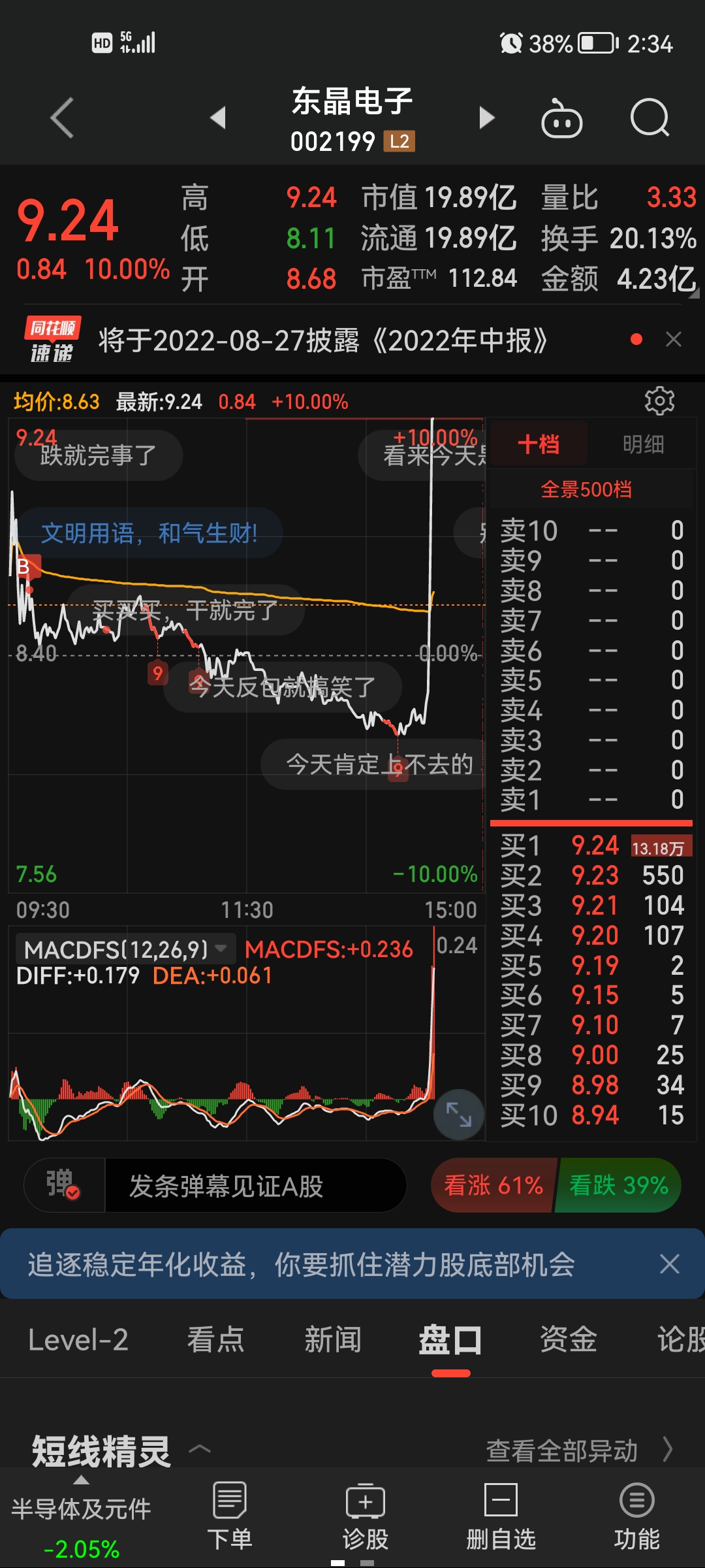 ST东晶最新全面消息解析