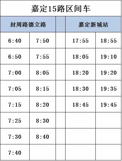 嘉定56路公交车最新时刻表详解与查询