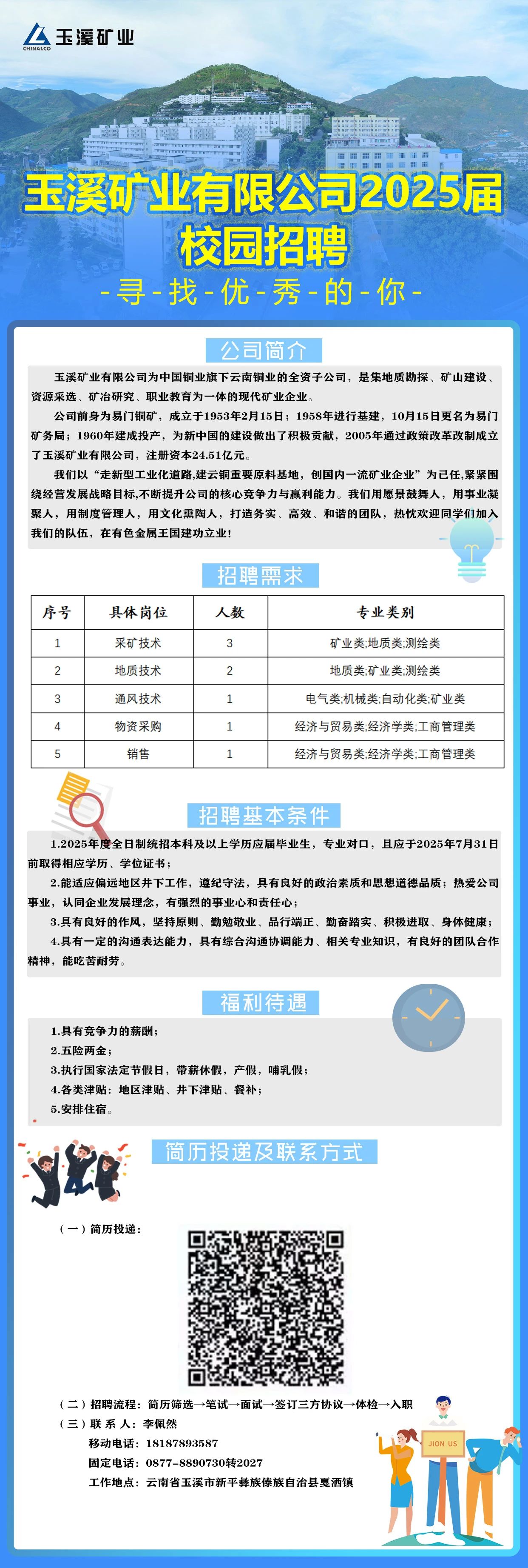 玉溪蓝晶公司最新招聘启事概览