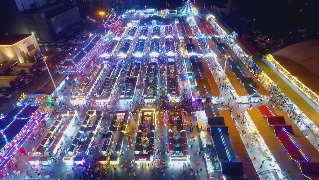 沈阳夜市，繁华景象与独特魅力的展现