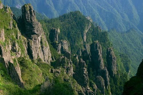 湖北神农架自然之美，最新风景展示