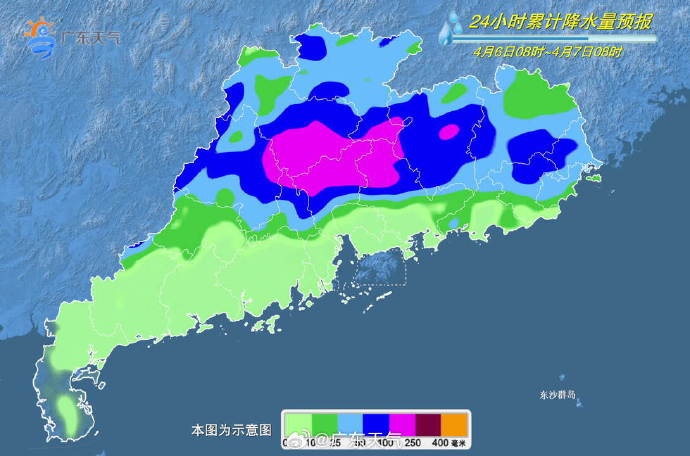 广东暴雨来袭，最新降雨消息及应对指南