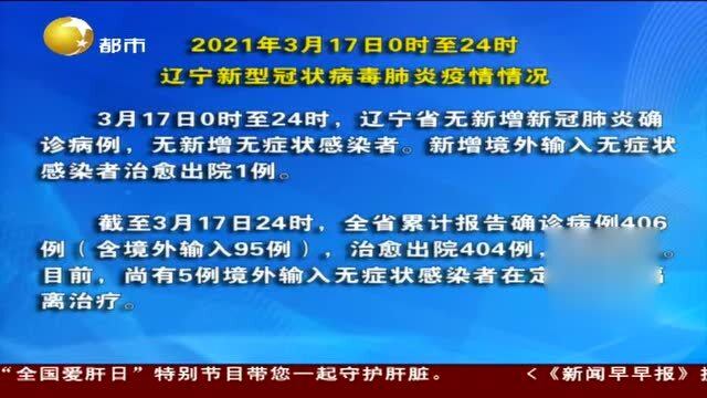 辽宁新型肺炎最新情况分析