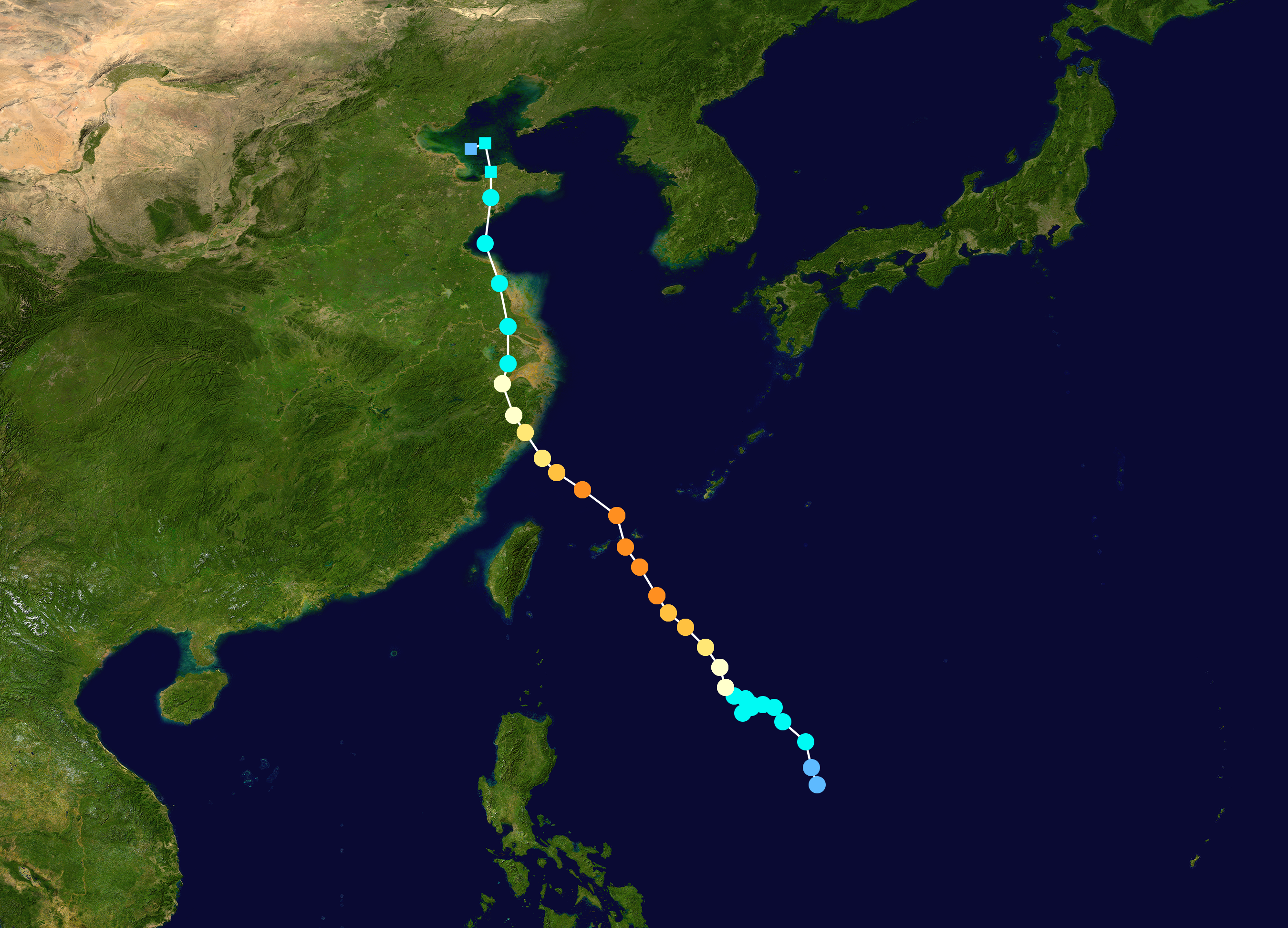 今年第9号台风的影响及应对之策