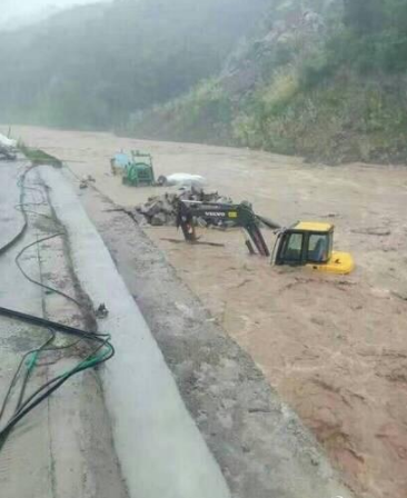 洛南暴雨最新动态，影响与应对措施