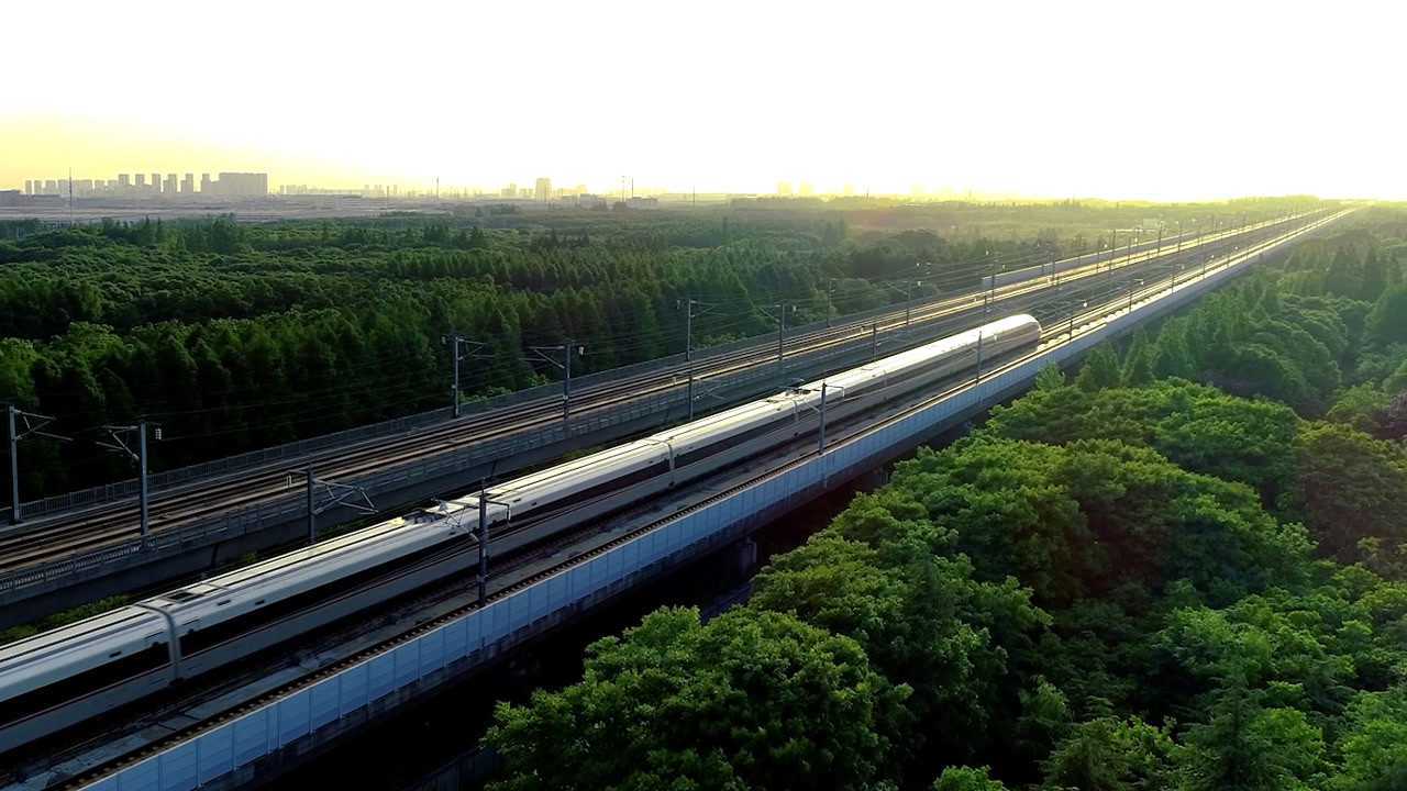 沪苏通铁路最新视频，连接未来的高速激情之旅