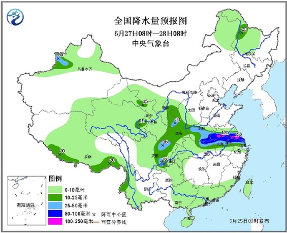 中央最新天气预报更新及应对策略解读