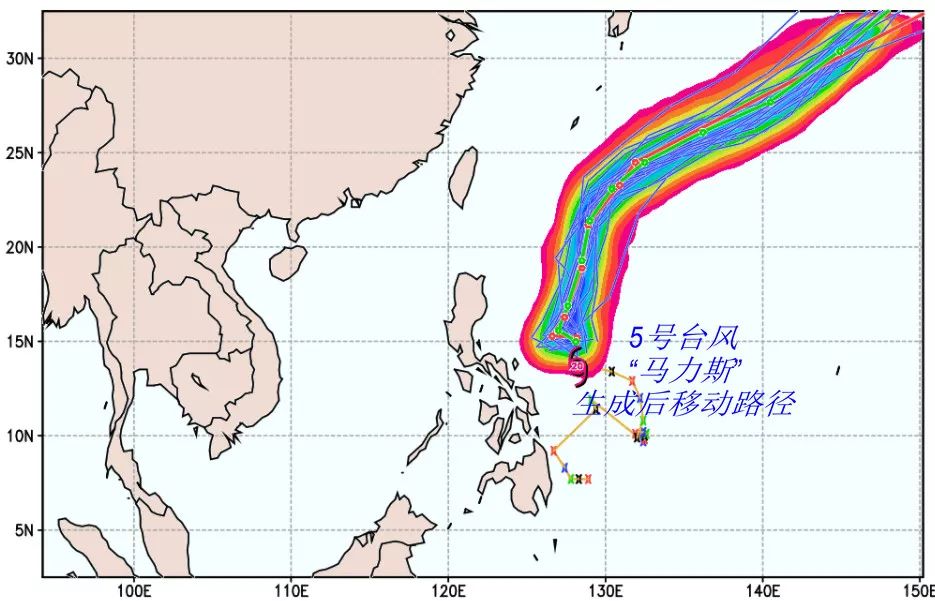 科技助力精准防范气象灾害，最新台风路径图预测报告