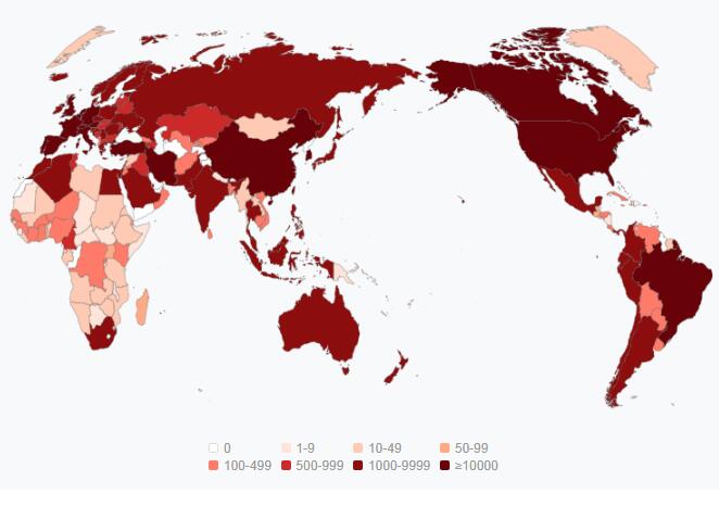 全球疫情最新概况概述
