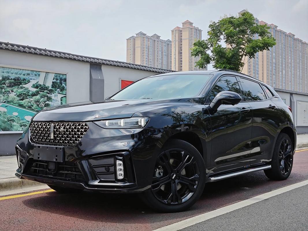 VV7最新款豪华SUV，巅峰之作的震撼登场