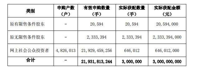 最新转债中签号码公布及解读概览