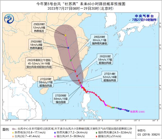 台风最新路径及影响分析报告