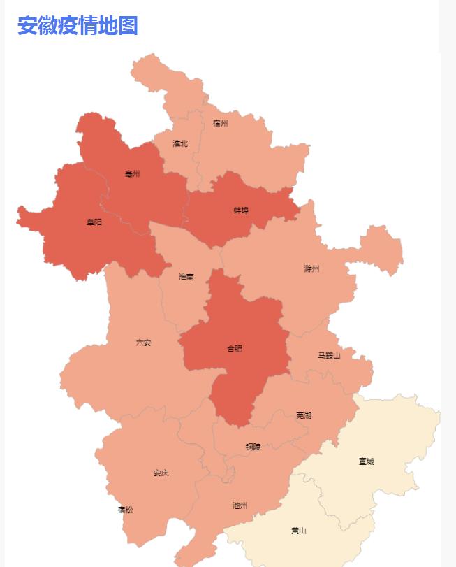 安徽最新疫情发布及其影响分析