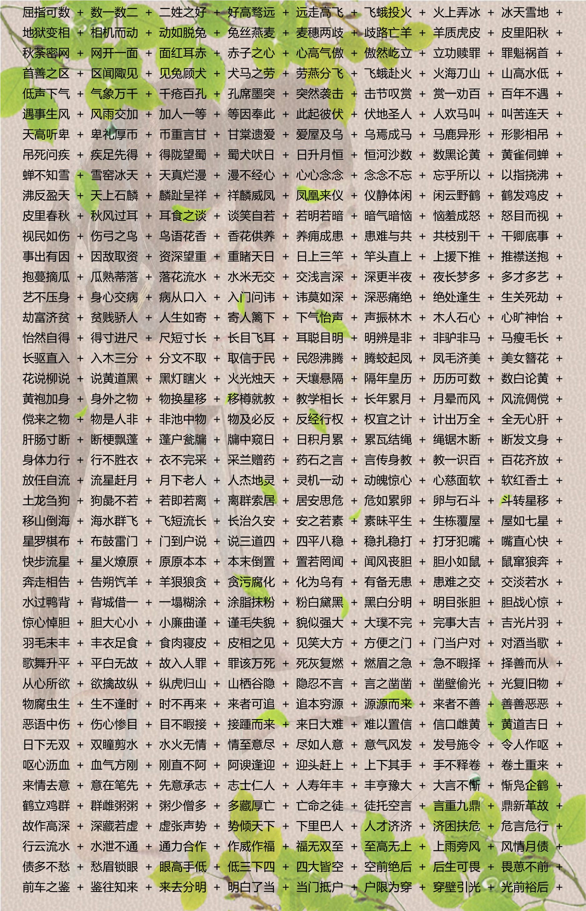 2024新澳天天免费资料,收益成语分析落实_SE版61.850