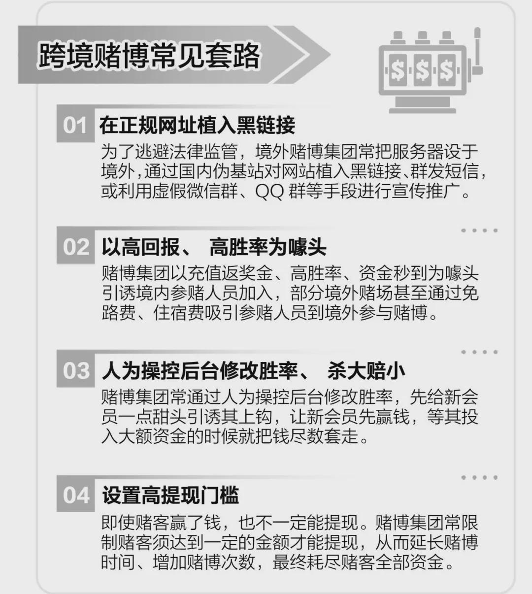 跨境赌博最新政策及其影响分析