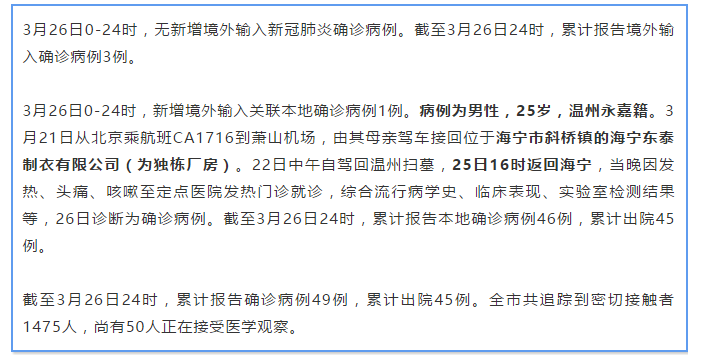 浙江最新病例名单揭秘，背后的故事引人关注