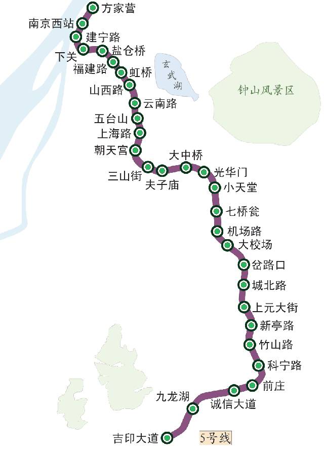 南京地铁5号线最新进展、规划与影响解析