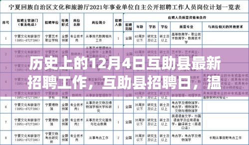 互助县最新招聘动态及其社会影响概述