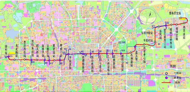 北京地铁3号线最新线路图全景解析