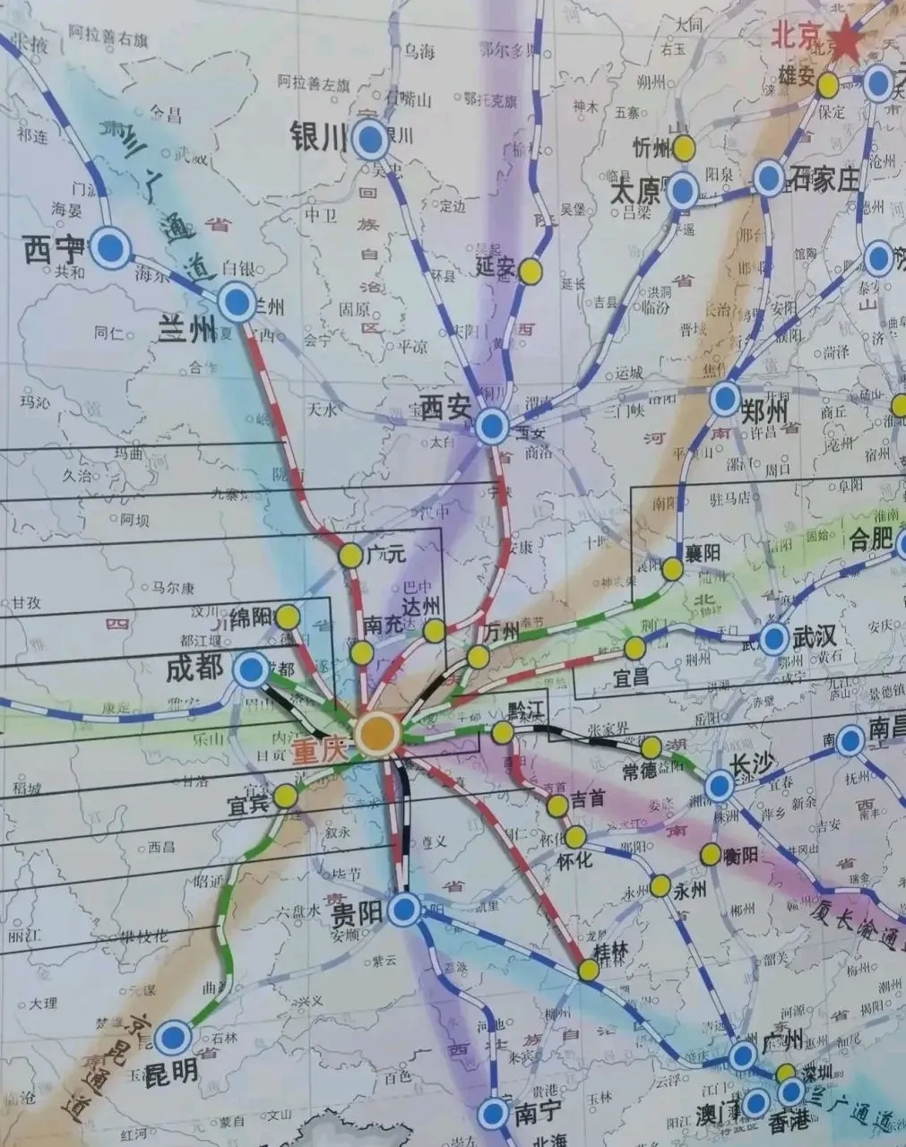 昭黔铁路最新规划，重塑区域交通格局的宏伟蓝图